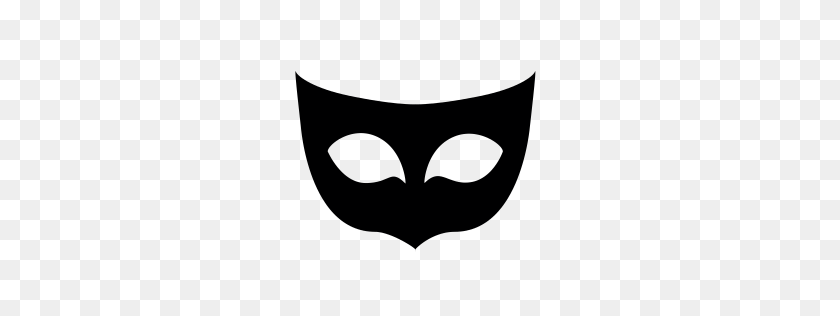 256x256 Mask Icon Myiconfinder - Theatre Mask PNG