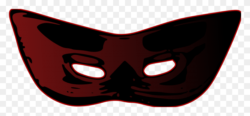 2400x1020 Mask Icons Png - Oni Mask PNG