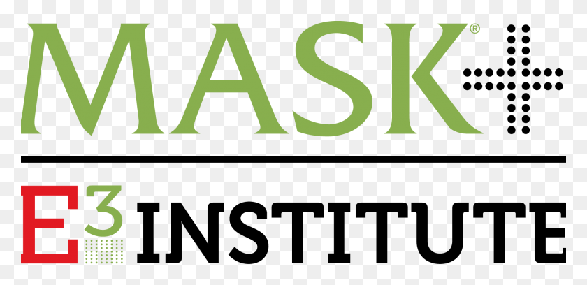 1920x859 Mask Institute - E3 Logo PNG