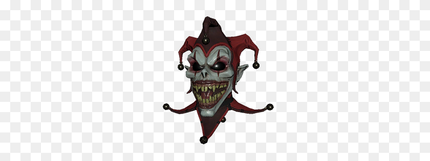 256x256 Mask Of The Jester - H1z1 Character PNG