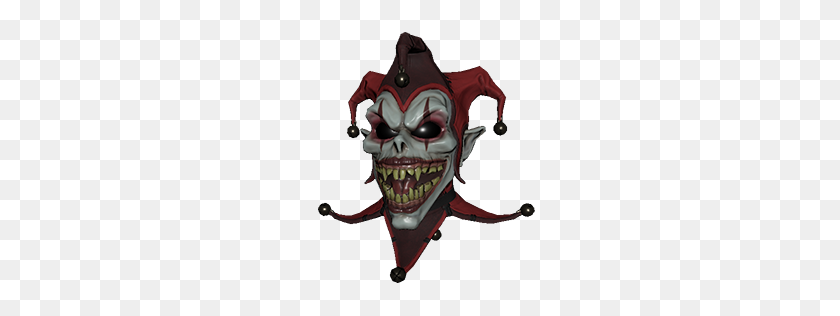 256x256 Mask Of The Jester - H1z1 PNG