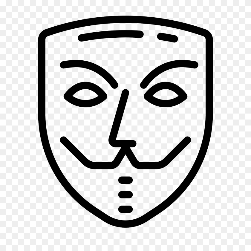 1600x1600 Mask Png Transparent Images, Pictures, Photos Png Arts - Anonymous Mask PNG