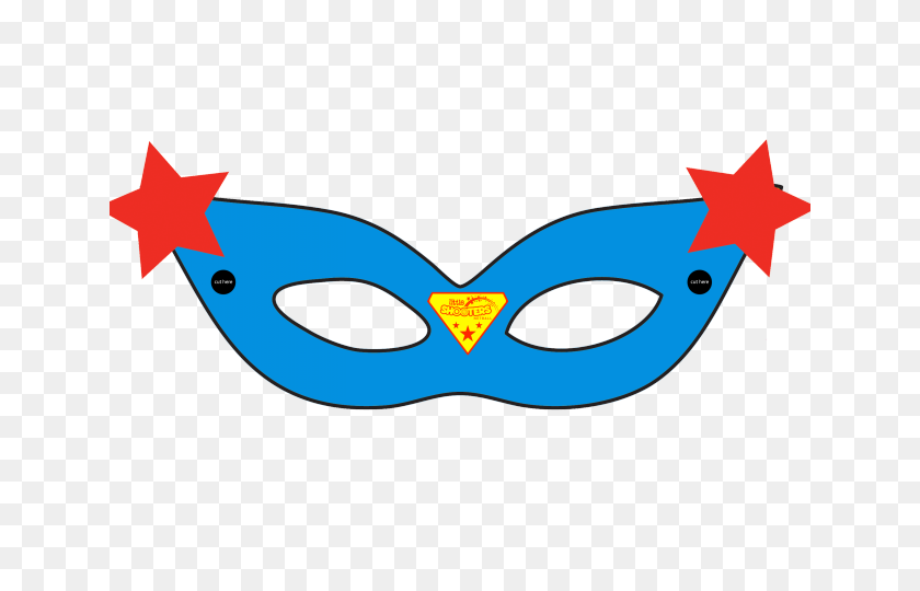 640x480 Masks Clipart Face Mask - Supergirl Clipart