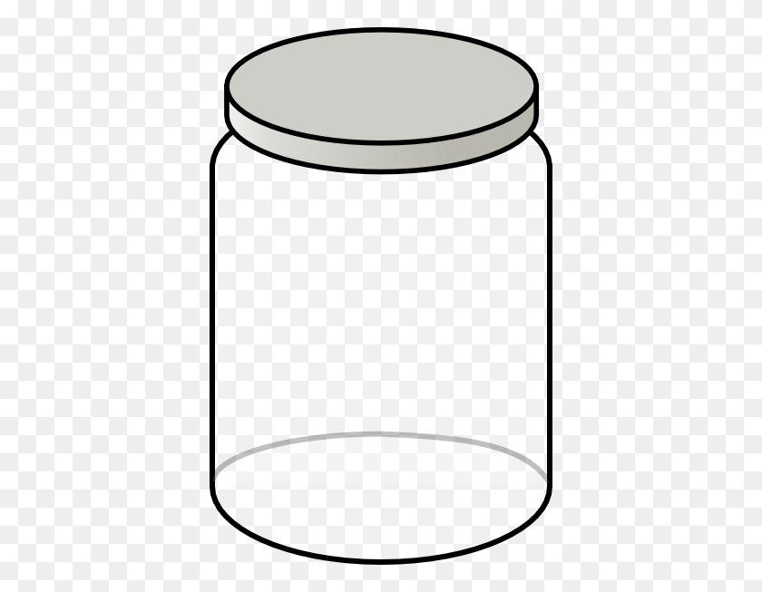 378x593 Mason Jar Clip Art Jar Clipart Clipartcow - Ball Jar Clipart
