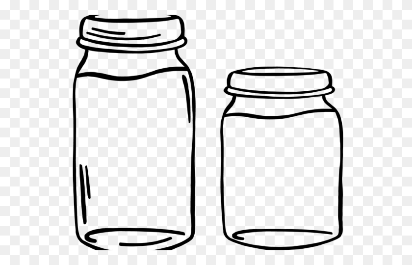 640x480 Mason Jar Clipart Clipart - Cilindro Clipart