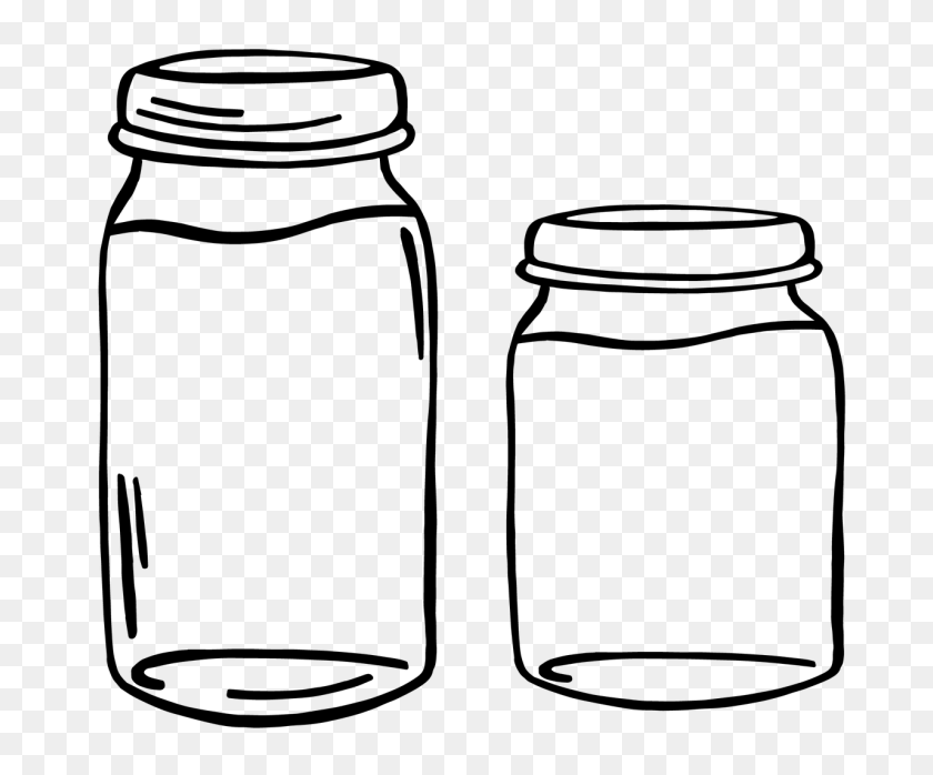1280x1047 Mason Jar, Jar, Container, Glass, Jam - Peanut Butter Jar Clipart