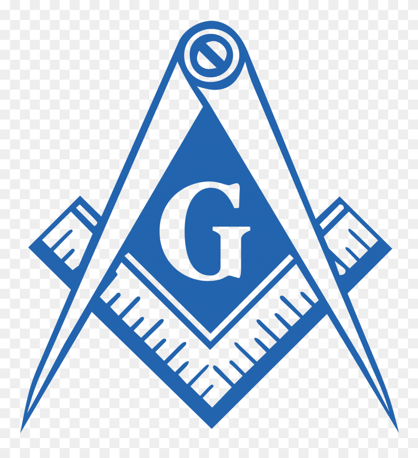 1579x1741 Masonic Compass And Square Light Freemasonry - Masonic Compass And Square Clip Art
