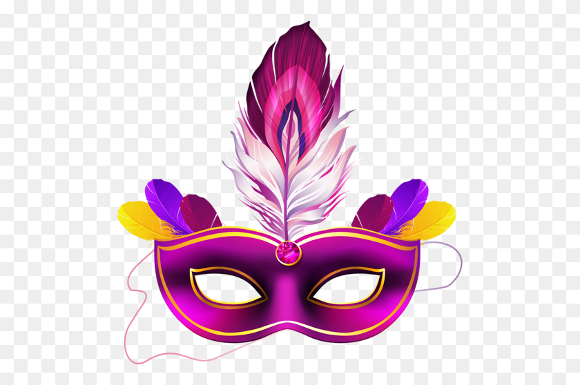 500x498 Masquerade Party - Masquerade PNG