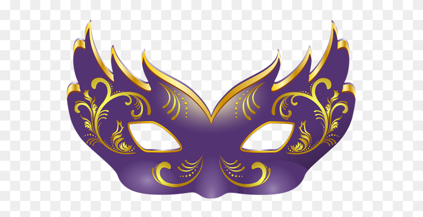 600x372 Mascaradas Máscaras De Carnaval, Clip - Máscaras Png