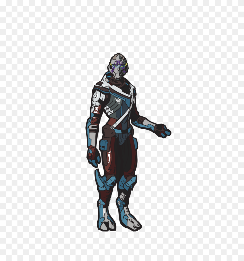 480x840 Mass Effect Andrómeda Figpin - Starlord Png