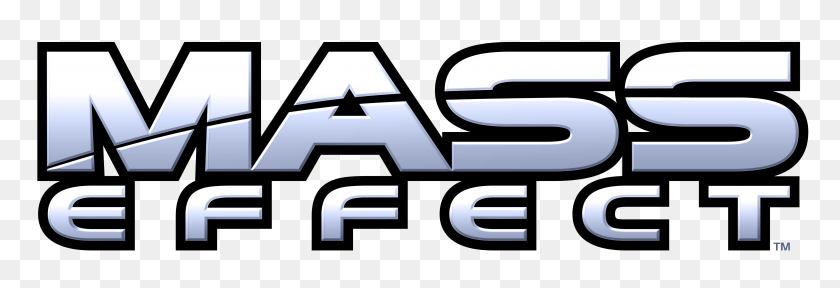 5119x1500 Logotipo De Mass Effect - Efectos Png