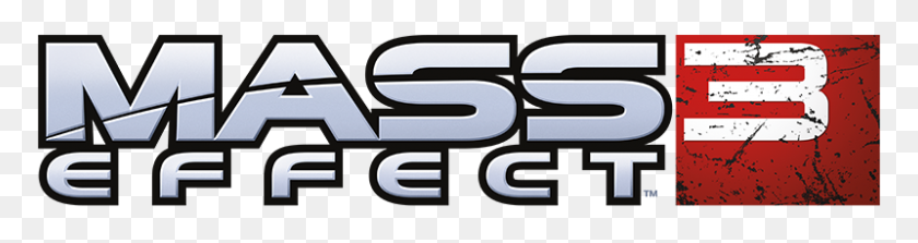 800x168 Mass For Pc Origin - Mass Effect Andromeda Logo PNG