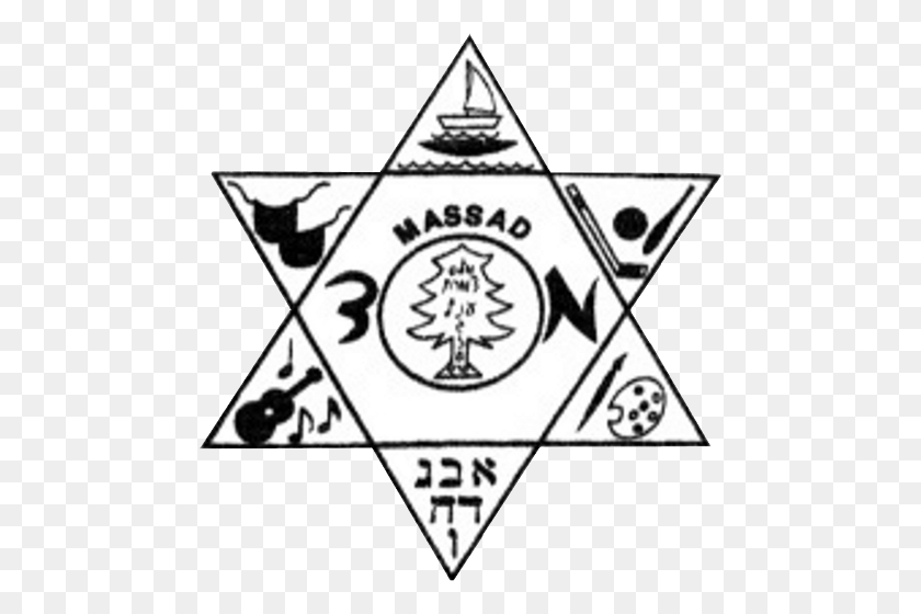 500x500 Massad I - Jewish Star PNG
