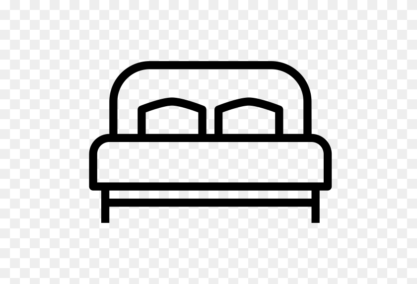 512x512 Master Bedroom, Bedroom Icon With Png And Vector Format - Bedroom PNG