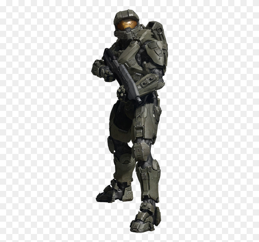 250x726 Master Chief - Master Chief PNG