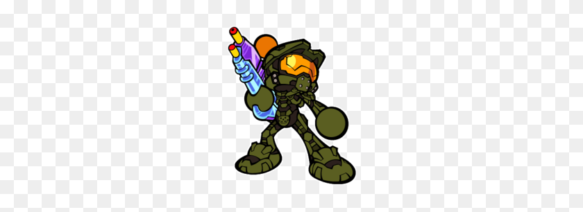 200x246 Master Chief Bomber - Master Chief PNG