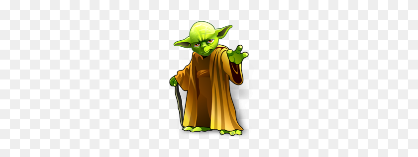 256x256 Master Joda Icon Star Wars Iconset - Yoda PNG