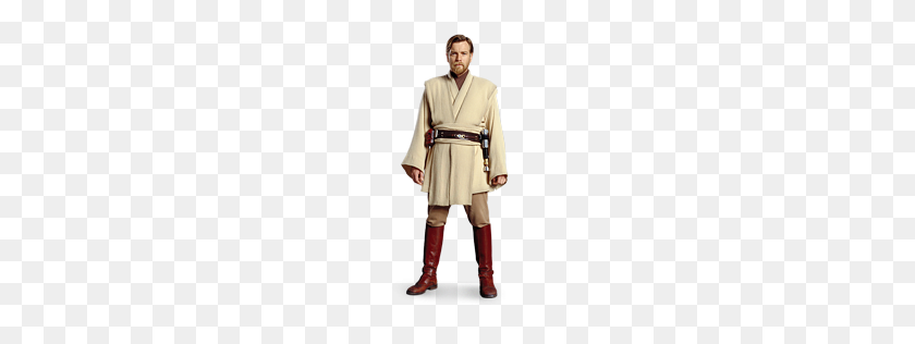 256x256 Maestro Obi Wan Icono - Luke Skywalker Png