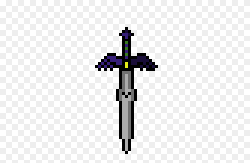 360x490 Master Sword Pixel Art Maker - Master Sword PNG