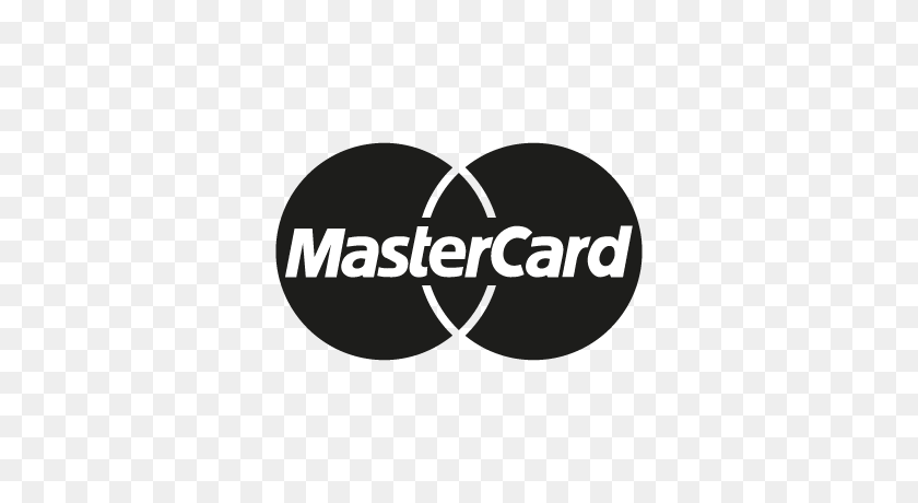 400x400 Mastercard Черный Логотип Вектор - Логотип Mastercard Png