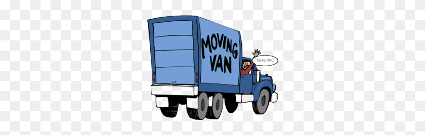 260x207 Match Moving Clipart - Moving Day Clipart