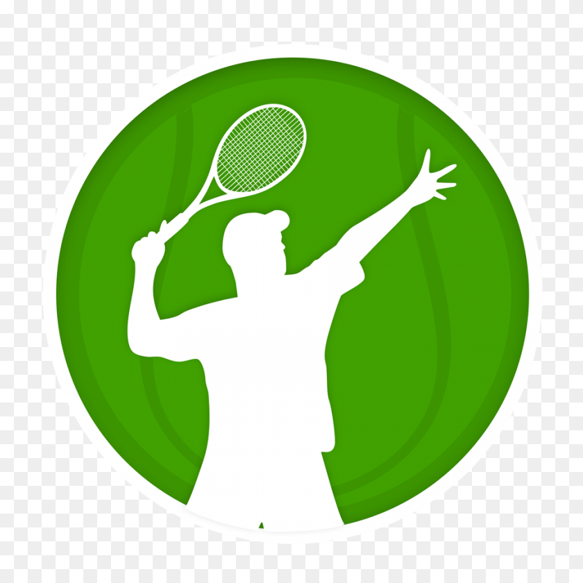 900x900 Matches Clipart Tenis - Tennis Court Clipart
