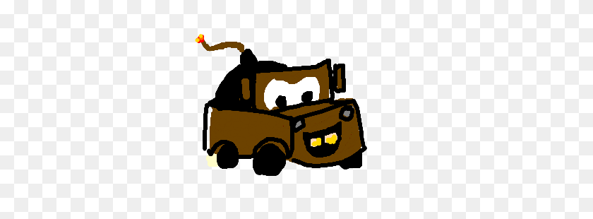 300x250 Mater Is The Bomb! - Mater PNG