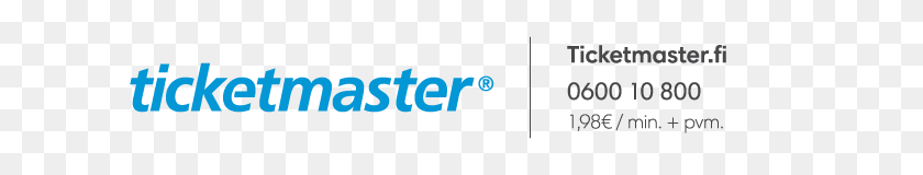 620x100 Materiaalipankki Ticketmaster Get Started - Ticketmaster Logo PNG