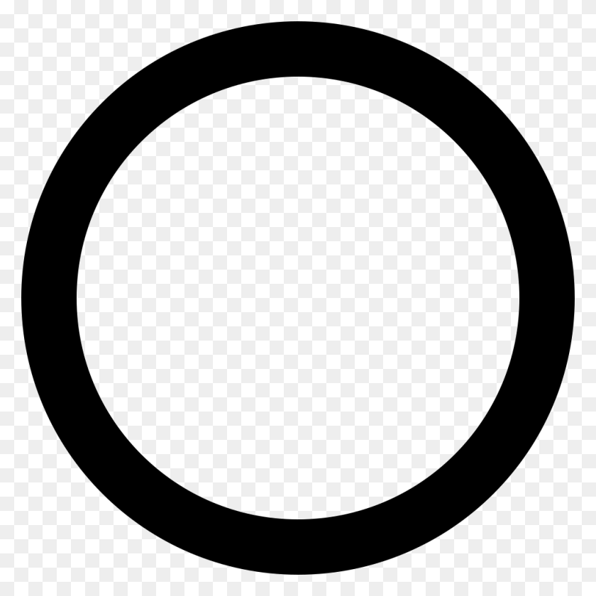 980x980 Material Checkbox Blank Circle Outline Png Icon Free Download - Check Box PNG