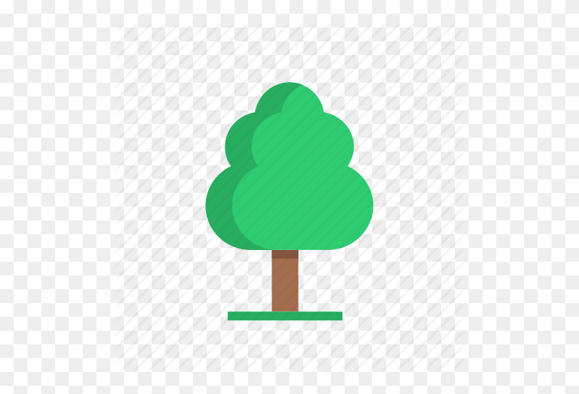512x512 Материал Дизайн Склад Дерево - Высокое Дерево Png
