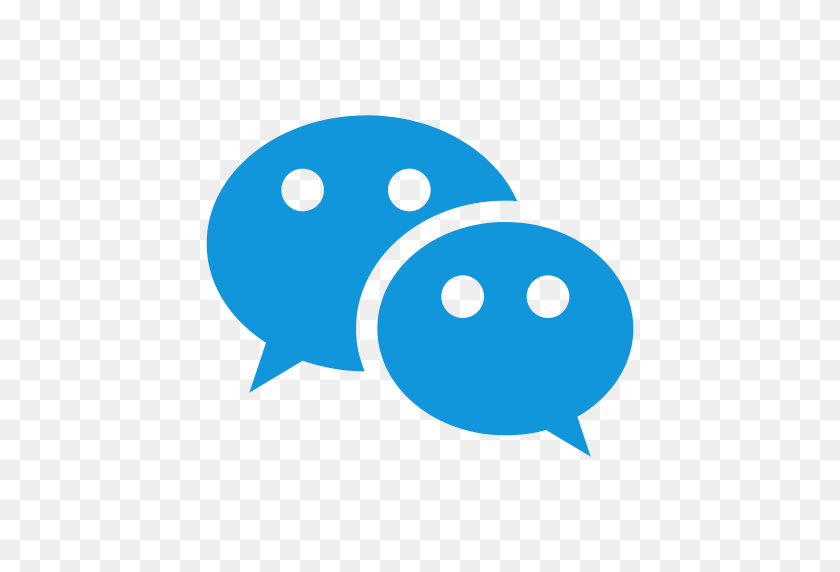 512x512 Material Wechat, Wechat, Wechat Com Icon With Png And Vector - Wechat PNG