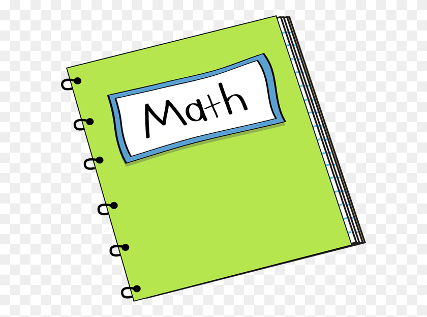 600x563 Math - Homework PNG