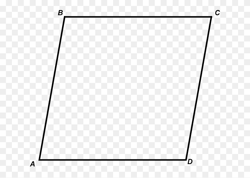 641x541 Math Clip Art Rhombus - Rhombus Clipart