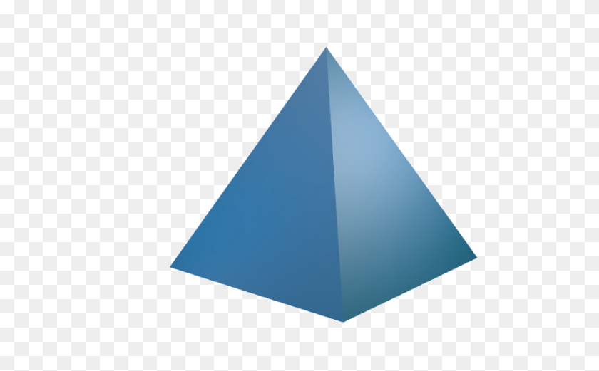 640x461 Math Clip Art Square Pyramid - Pyramid Clipart