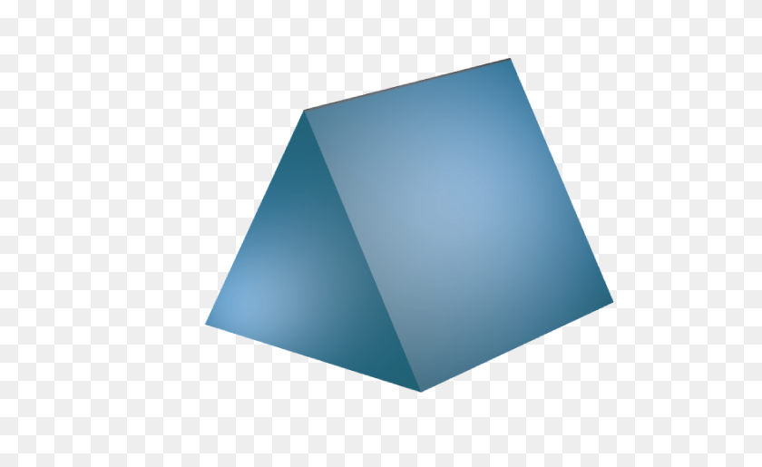 632x455 Math Clip Art Triangular Prism - Prism Clipart