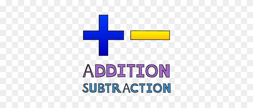 300x300 Math One Step Real World Problems Using Addition Subtraction - Addition And Subtraction Clipart