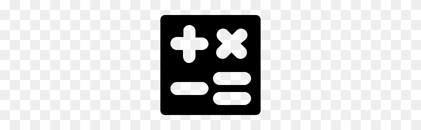 200x200 Math Symbols Icons Noun Project - Math Symbols PNG