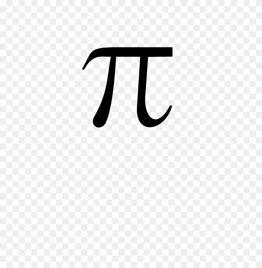 566x800 Mathematical Symbol Pi Free Download Png Vector - Pi Symbol PNG