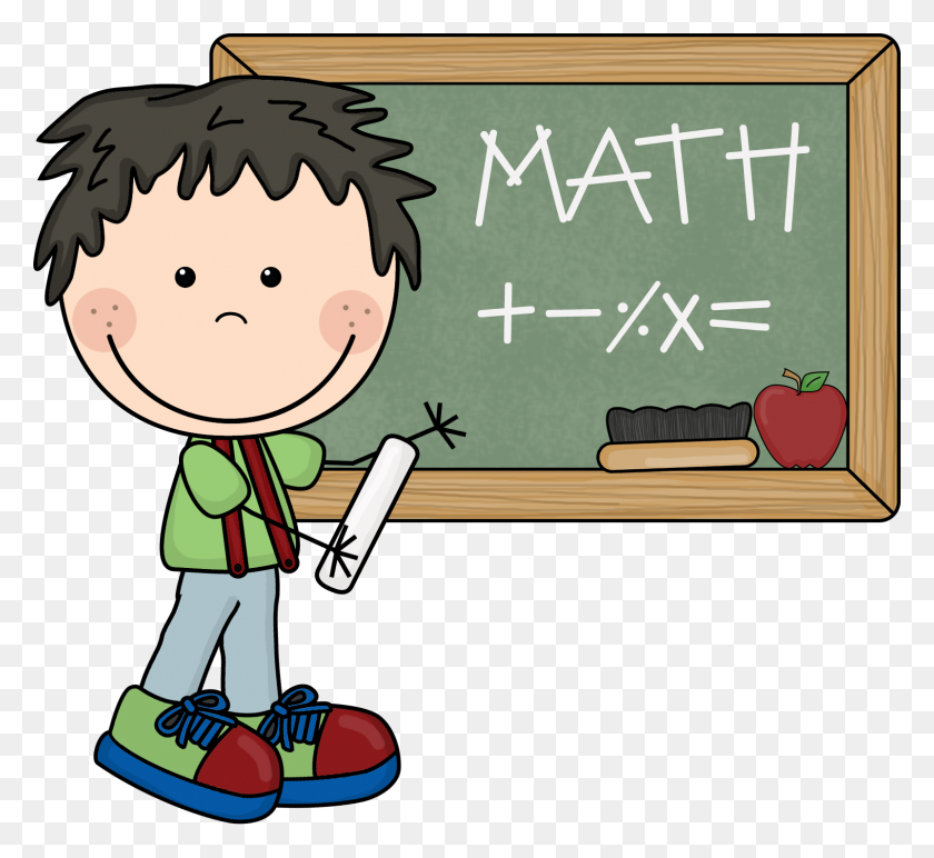 1603x1464 Mathematics Clipart Doodle - Math Equation Clipart