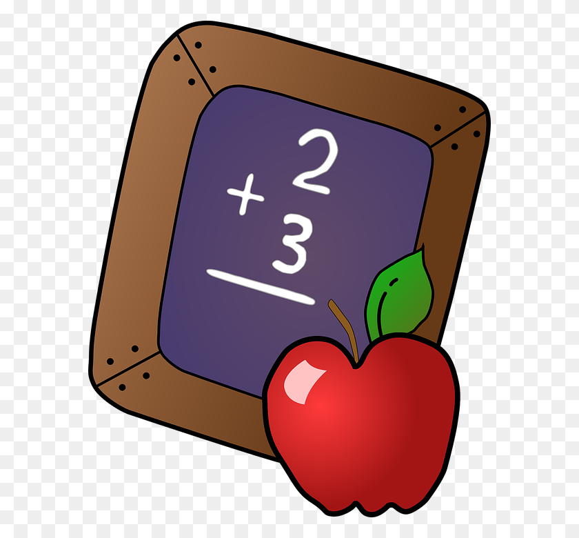 584x720 Mathematics Clipart Kinder Math - Math Tools Clipart