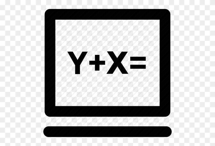 512x512 Mathematics Clipart Math Formula - Formula Clipart