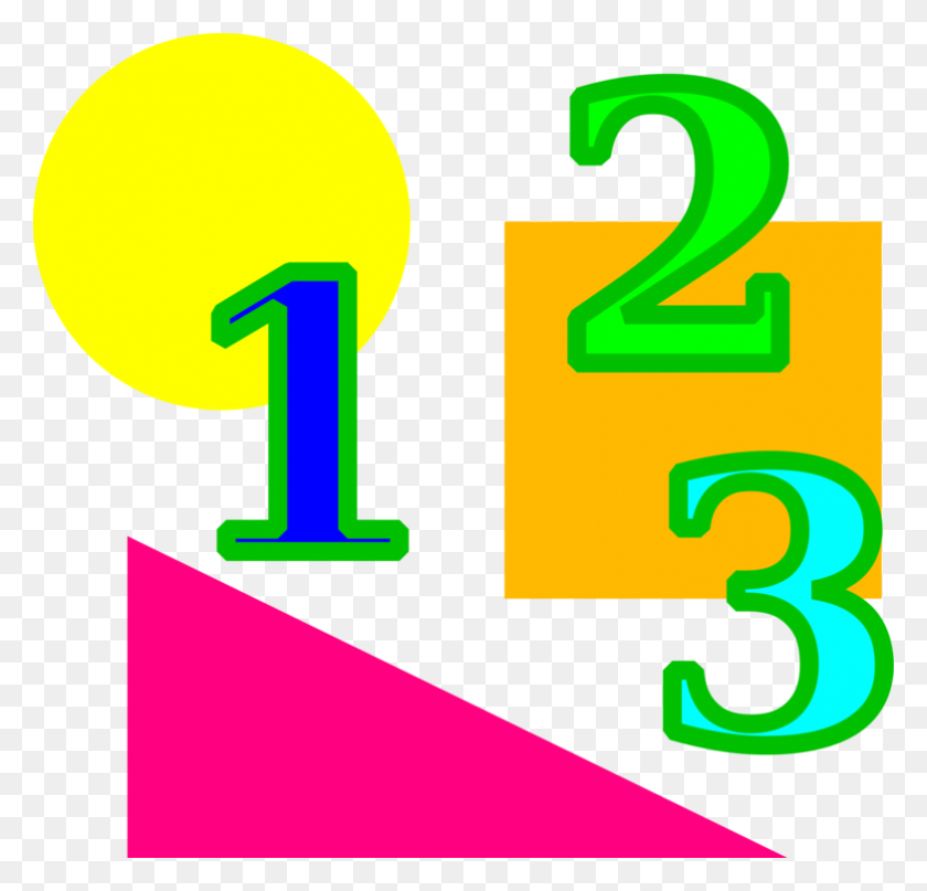 783x750 Mathematics Number Multiplication Mathematical Problem Word - Problem Clipart