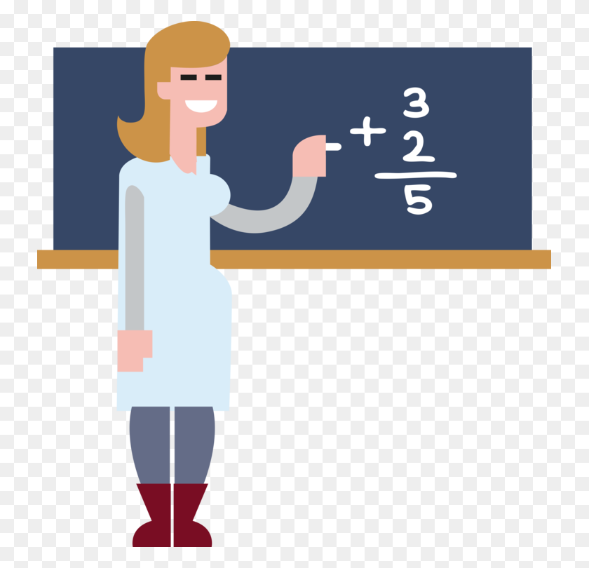 733x750 Mathematics Teacher Line Art Computer Icons Cartoon Free - Teacher PNG