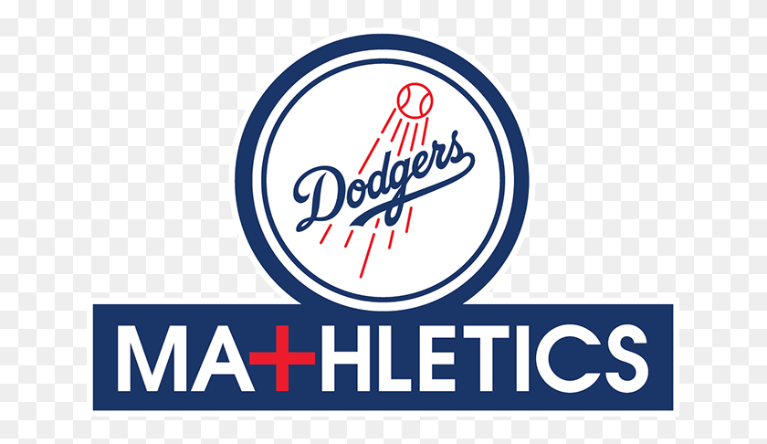 649x426 Mathletics Los Angeles Dodgers - Dodgers Logo PNG