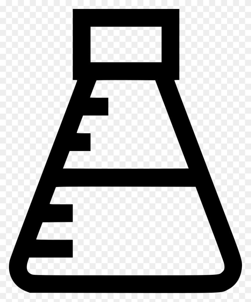 804x980 Maths Science Test Tube Lab Knowledge Education Png Icon Free - Science Test Tubes Clipart