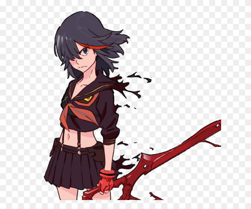 640x640 Matoi Ryuko Games - Ryuko Matoi PNG