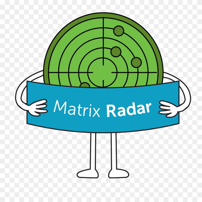 1501x1501 Матричный Радар Приключения В Отсутствие Управления И Приспособления - Задержка Клипарт