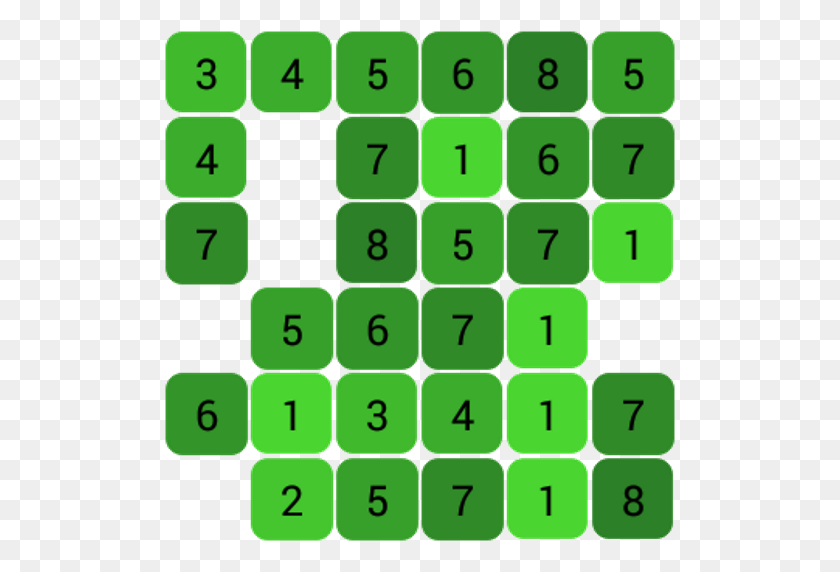 512x512 Matrix The Game Appstore Для Android - Матричный Код В Формате Png