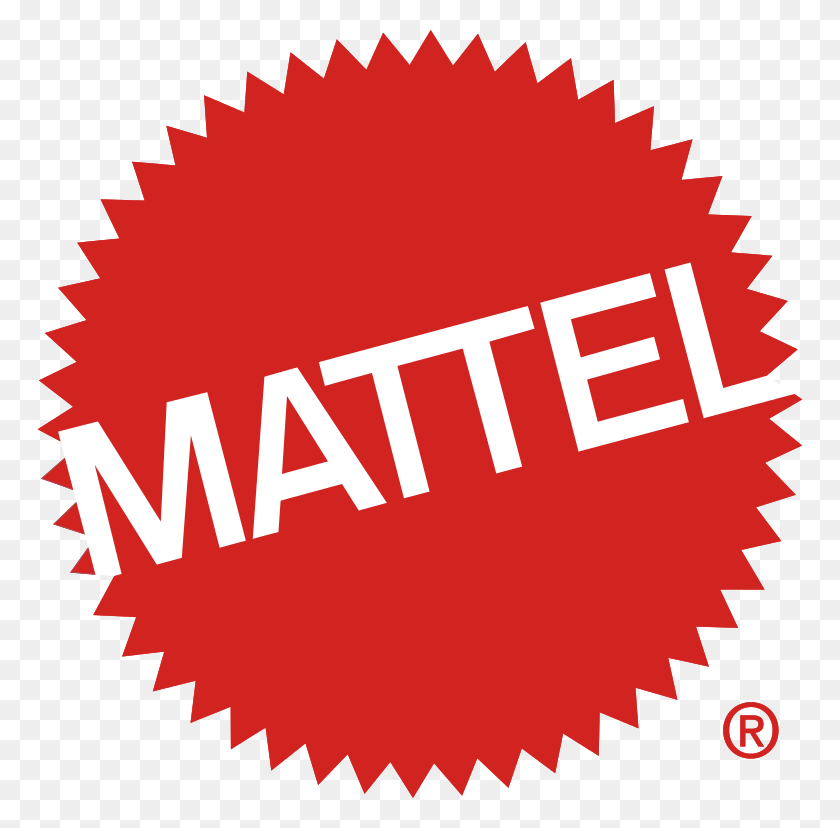 768x768 Marca Mattel - Logotipo De Mattel Png