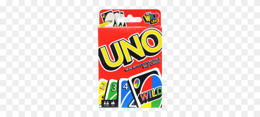 320x320 Mattel Games Uno Junior Cards Card Games Pc - Uno Card PNG